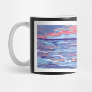 Pink Sunset Mug